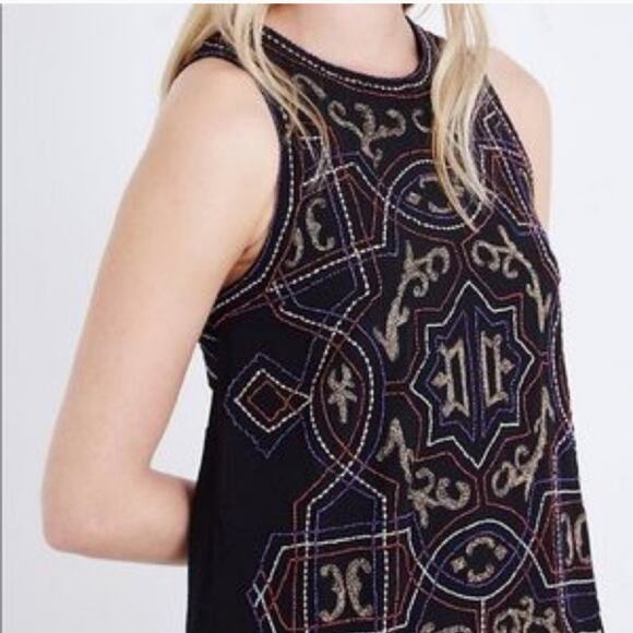 Free People Mandala Size 2 Shift Dress - Picture 2 of 8